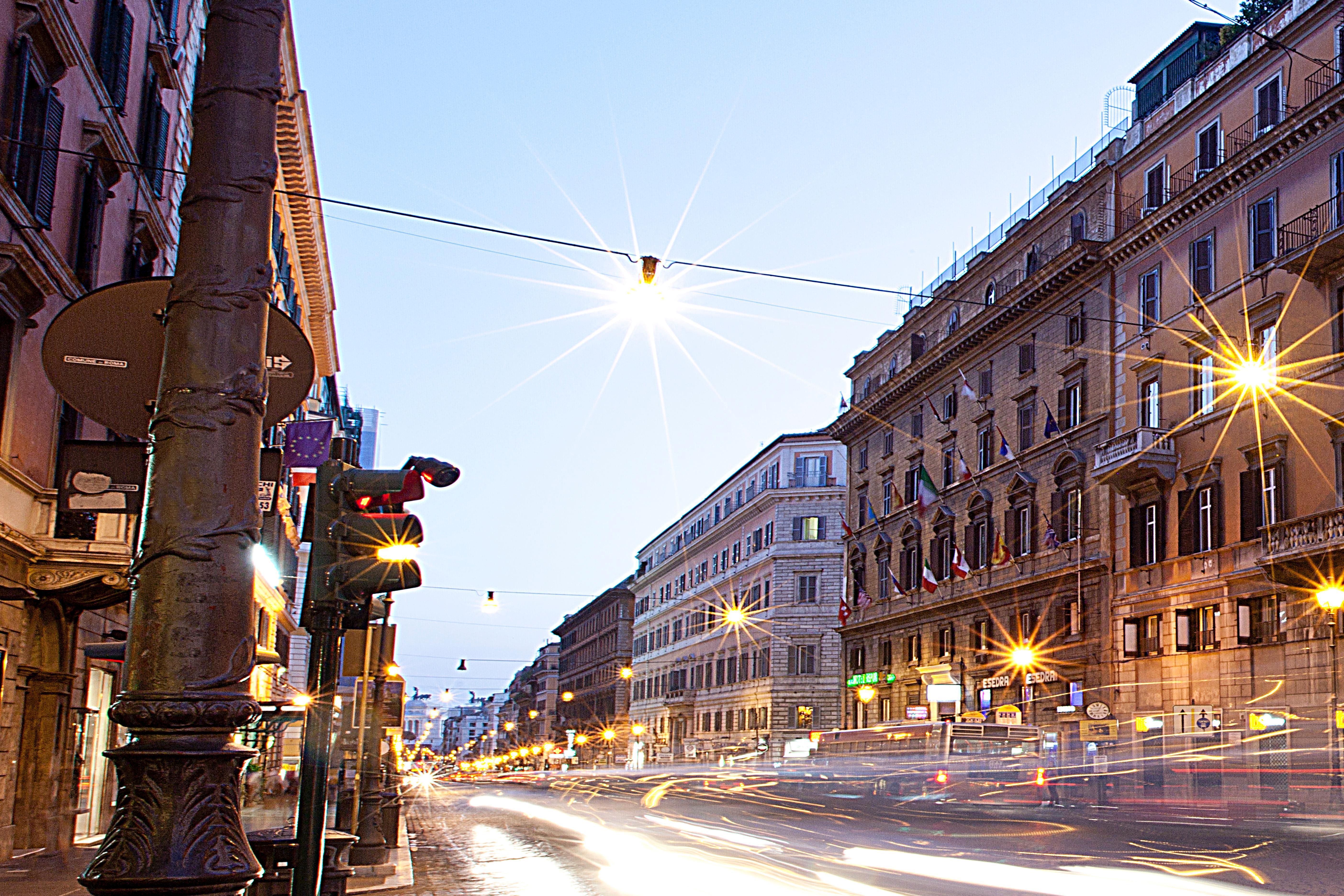 Hotel Augustea Rome Exterior photo