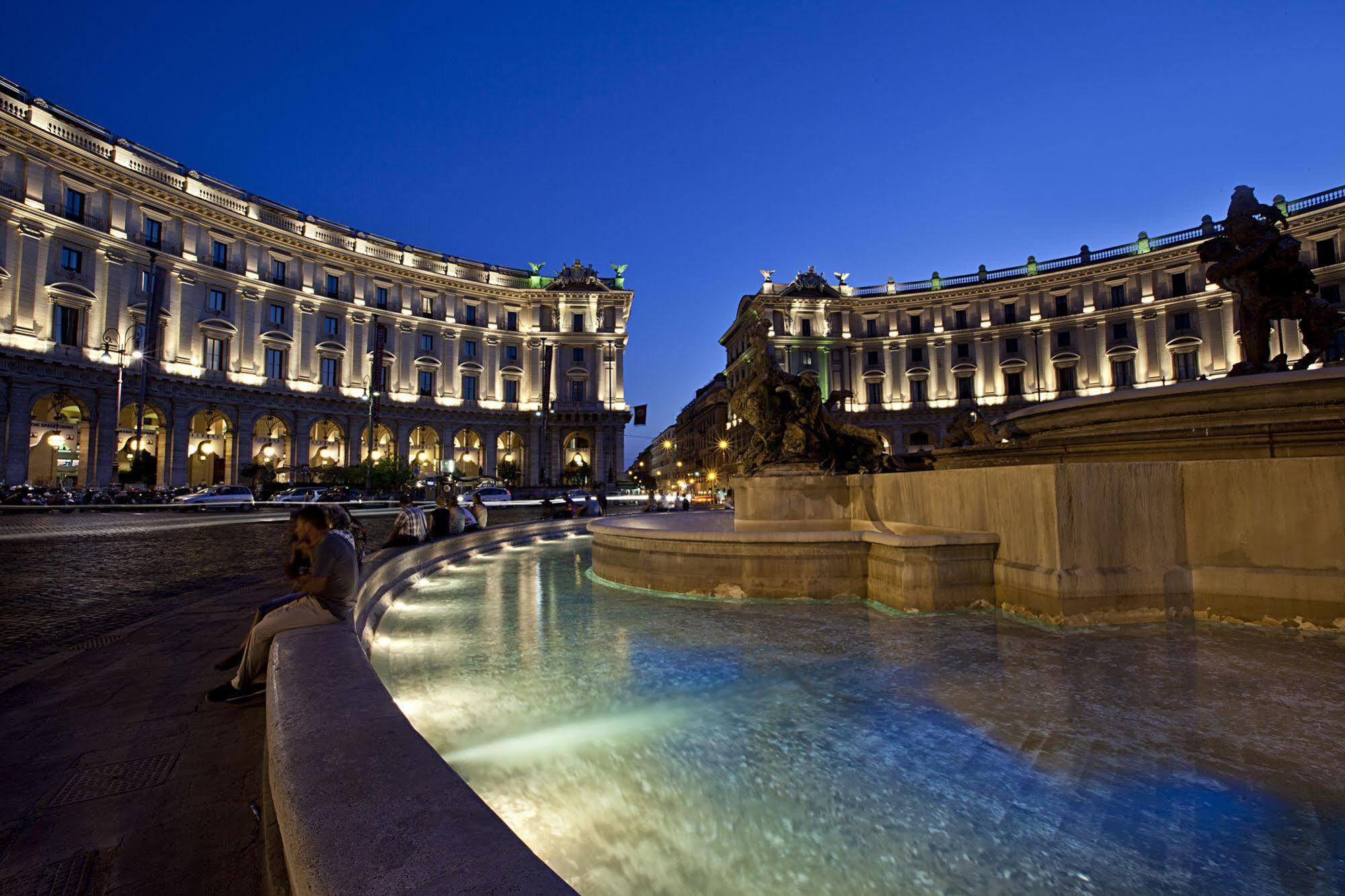 Hotel Augustea Rome Exterior photo
